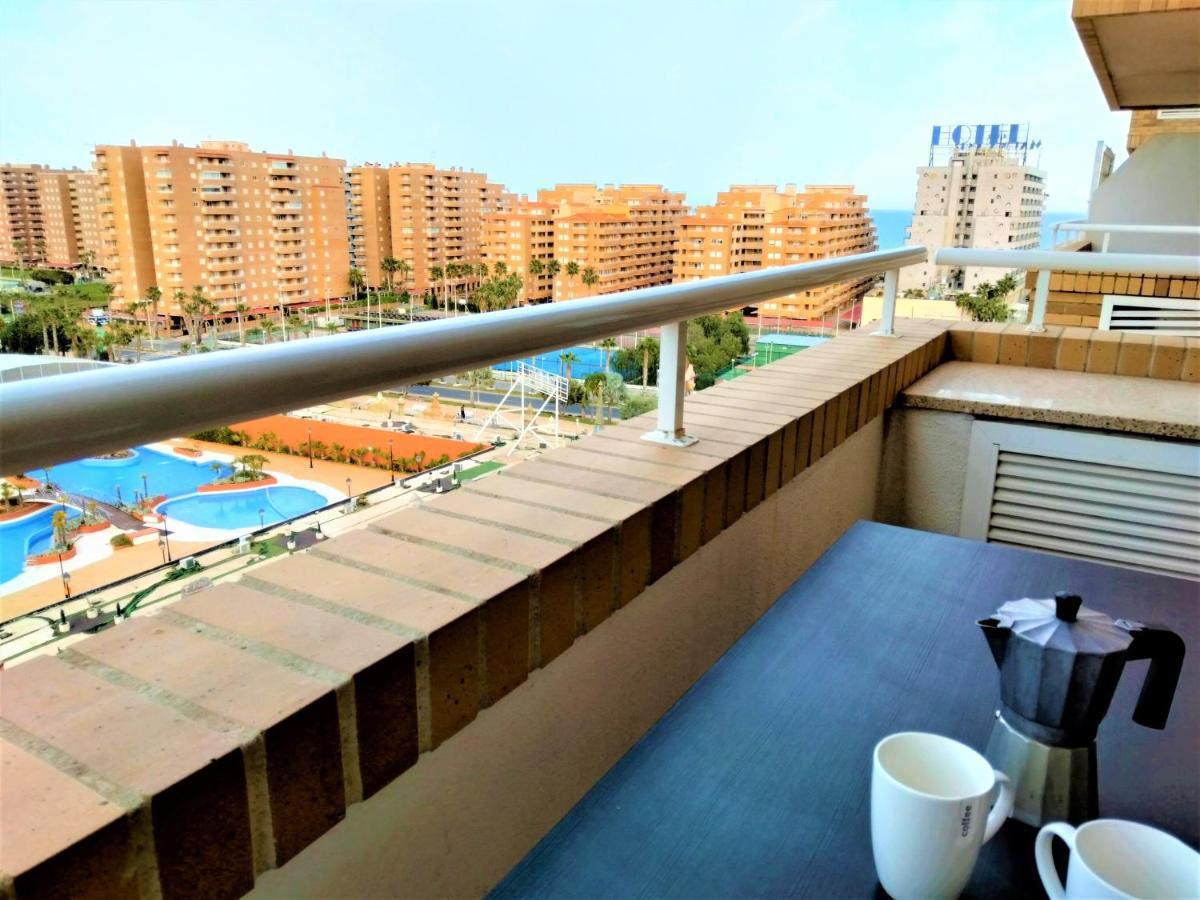 Acv - Aguamarina-2ª Linea Planta 8 Norte-2 Оропеса-дель-Мар Экстерьер фото