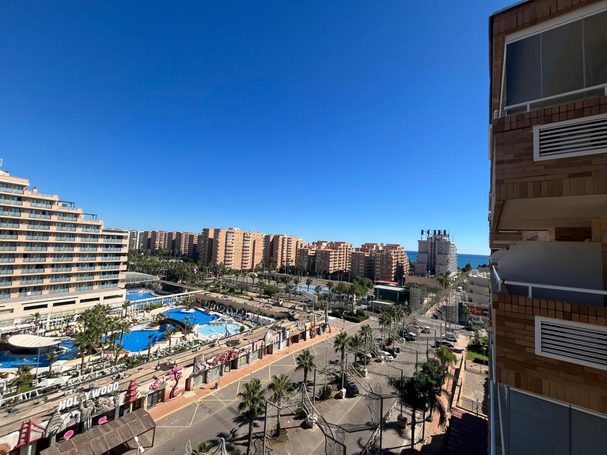 Acv - Aguamarina-2ª Linea Planta 8 Norte-2 Оропеса-дель-Мар Экстерьер фото