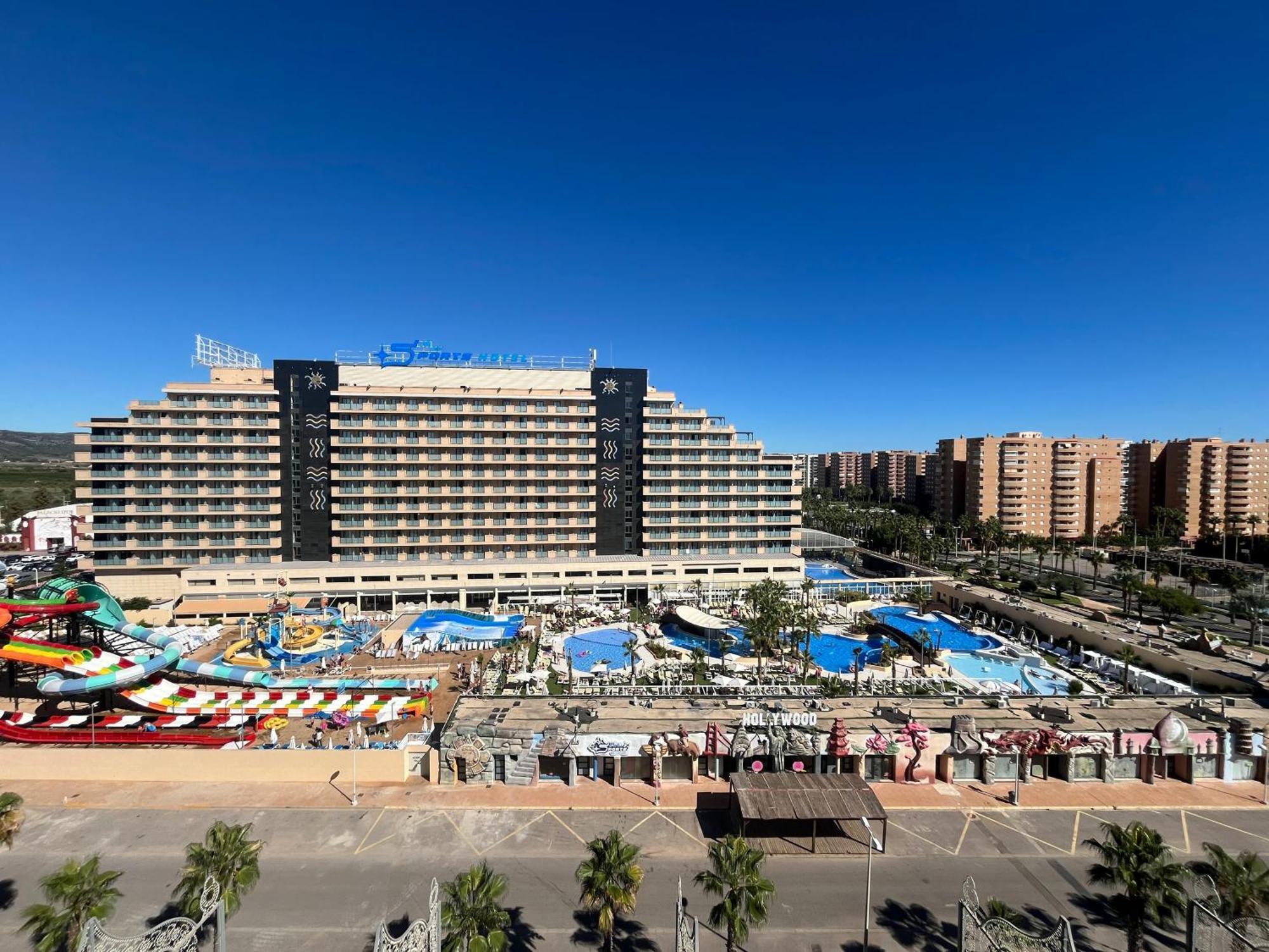 Acv - Aguamarina-2ª Linea Planta 8 Norte-2 Оропеса-дель-Мар Экстерьер фото